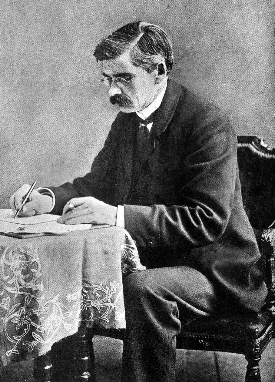 Ferdinand Hurter, Schweizer Chemiker, Ende des 19. Jahrhunderts von Unbekannt