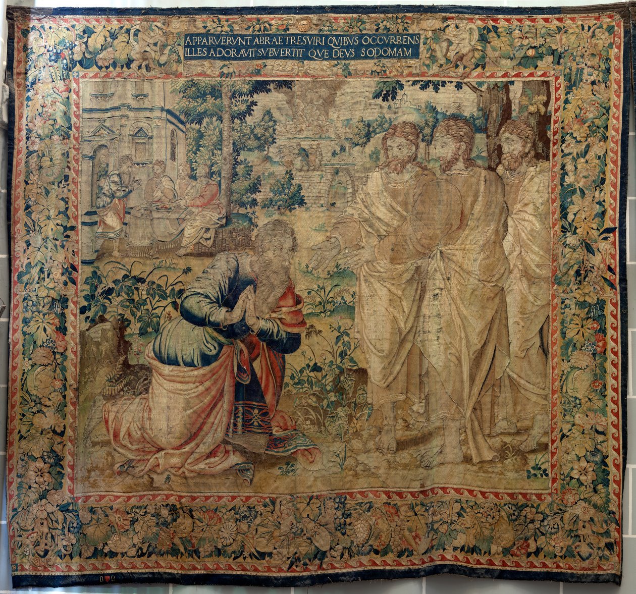 Flämische Tapisserie. von Alec Hunter