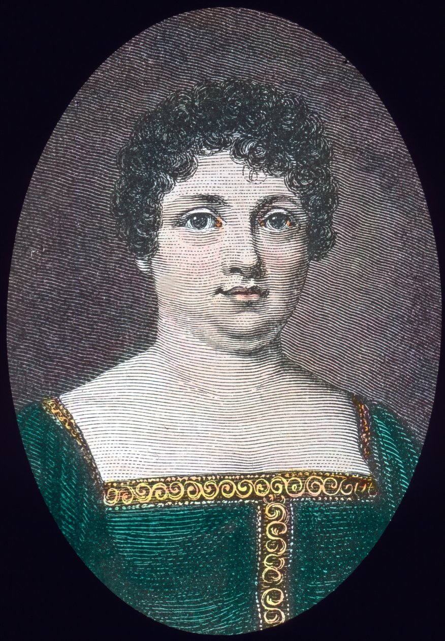 Goethes Frau von Unbekannter Künstler