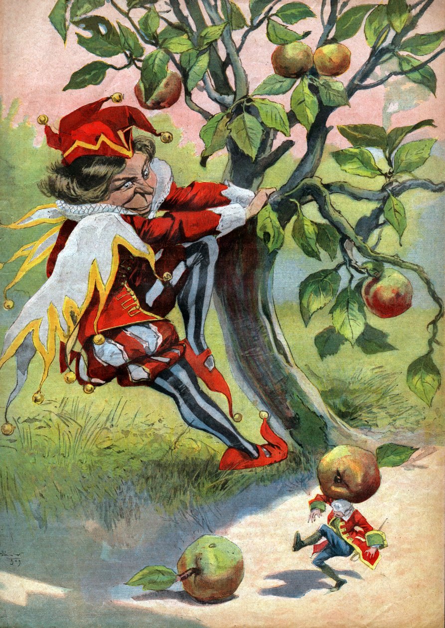 Gulliver (Illustration, ca. 1910) von Unbekannter Künstler