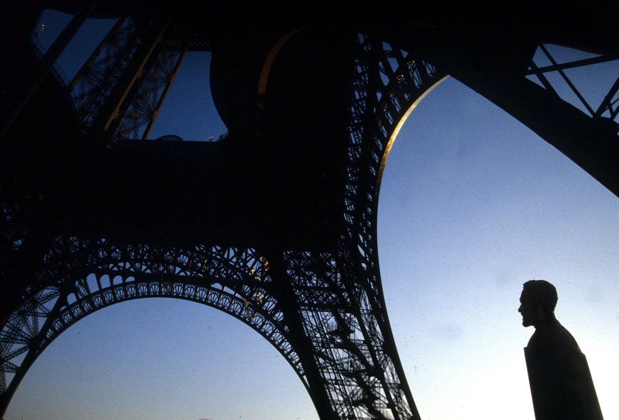 Gustave Eiffel von Unbekannt