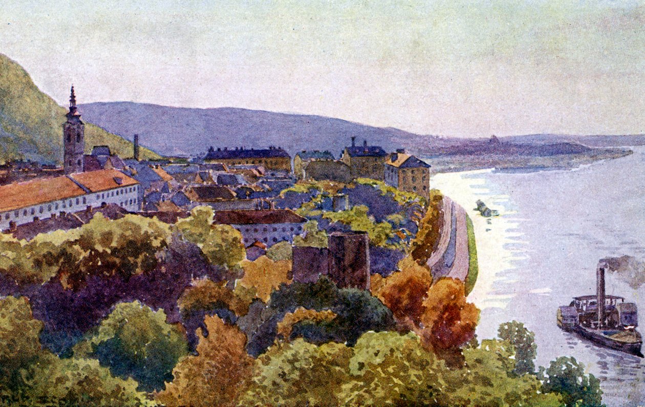 Hainburg an der Donau, Österreich von Unbekannter Künstler