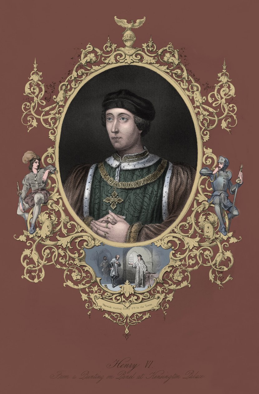 Heinrich VI. von Unbekannter Künstler