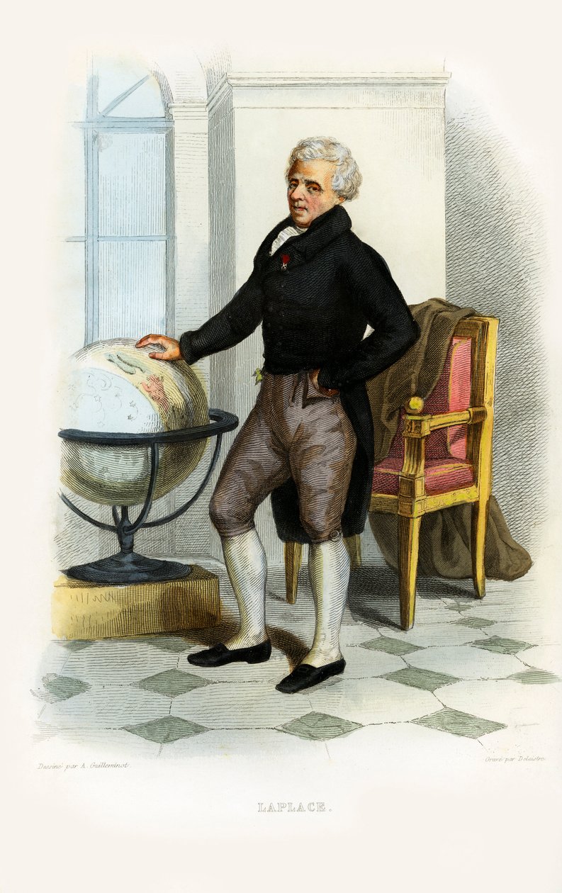 Laplace von Unbekannter Künstler