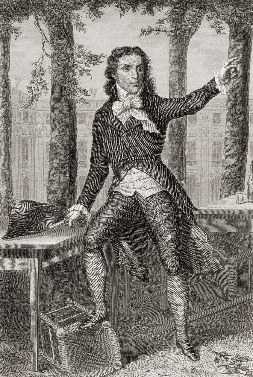 Lucie Simplice Camille Benoît Desmoulins von Unbekannt