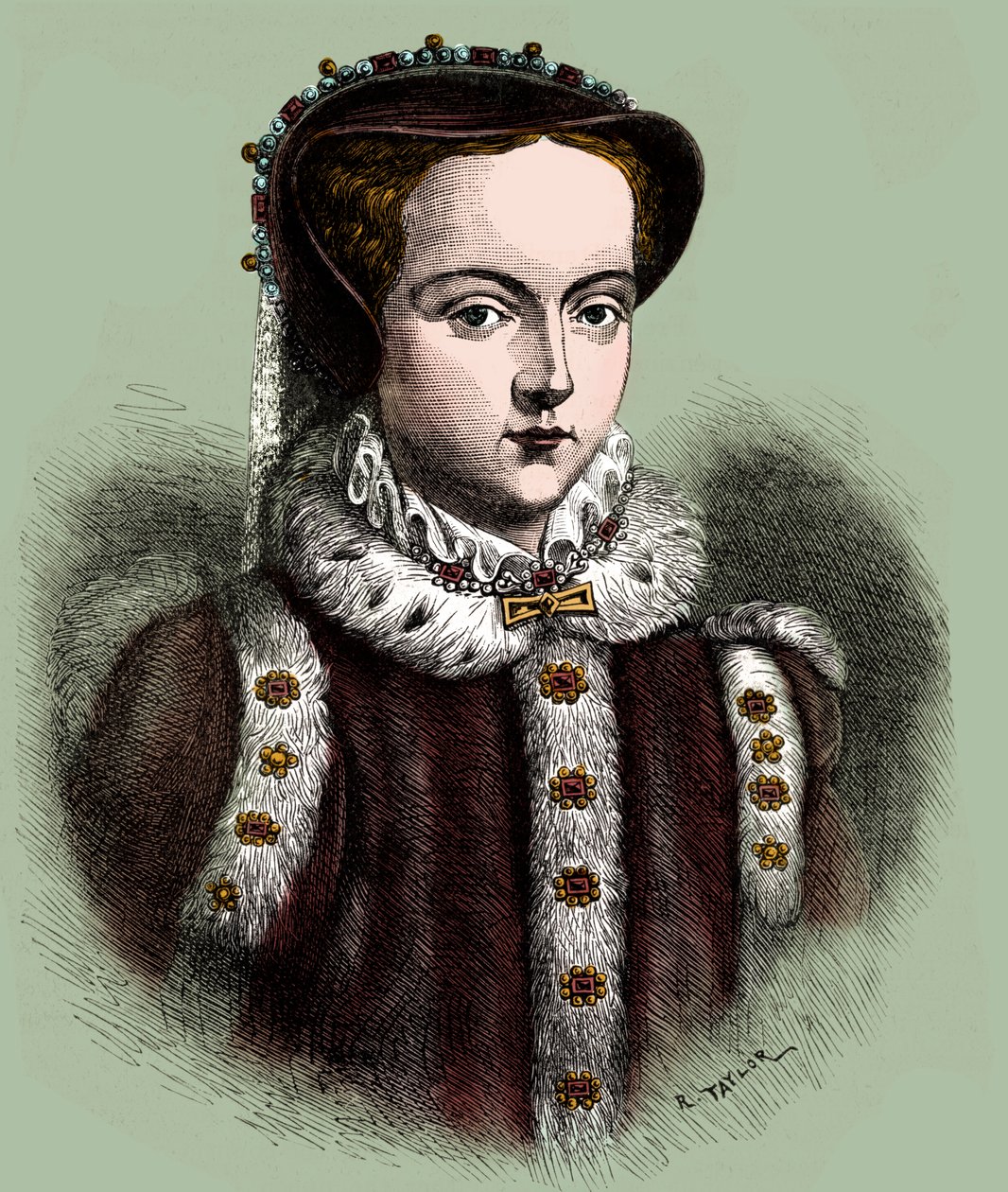 Maria I. von Unbekannter Künstler