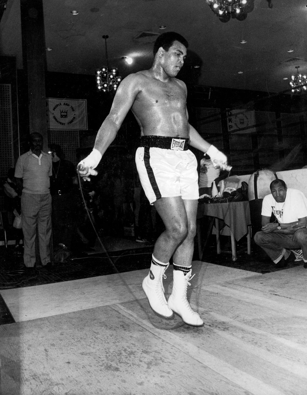 Muhammad Ali, 20. April von Unbekannt