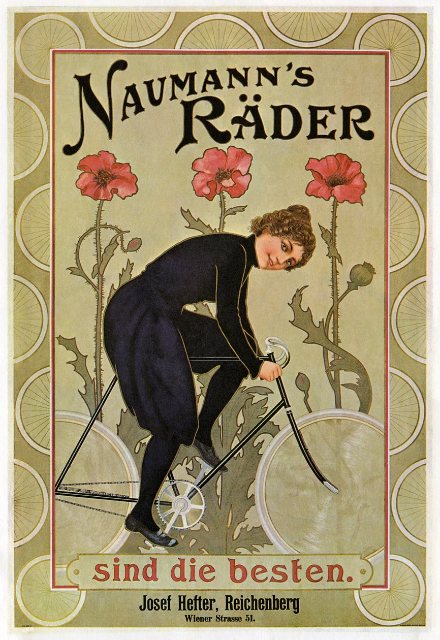 Naumanns Räder sind die besten von Unbekannter Künstler