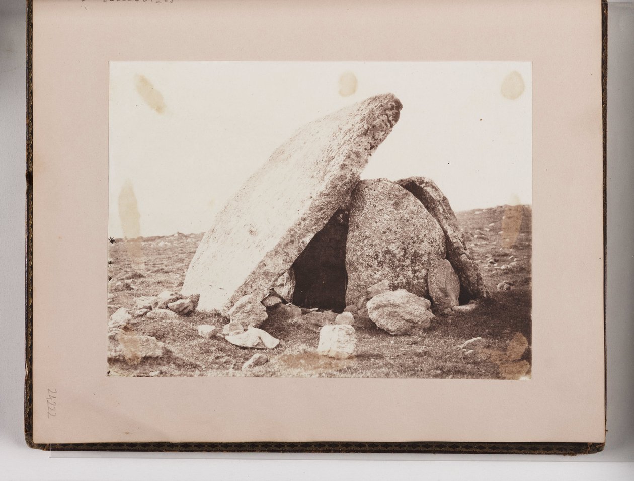 Neolithisches Denkmal, Wales, ca. 1860er von Unbekannt