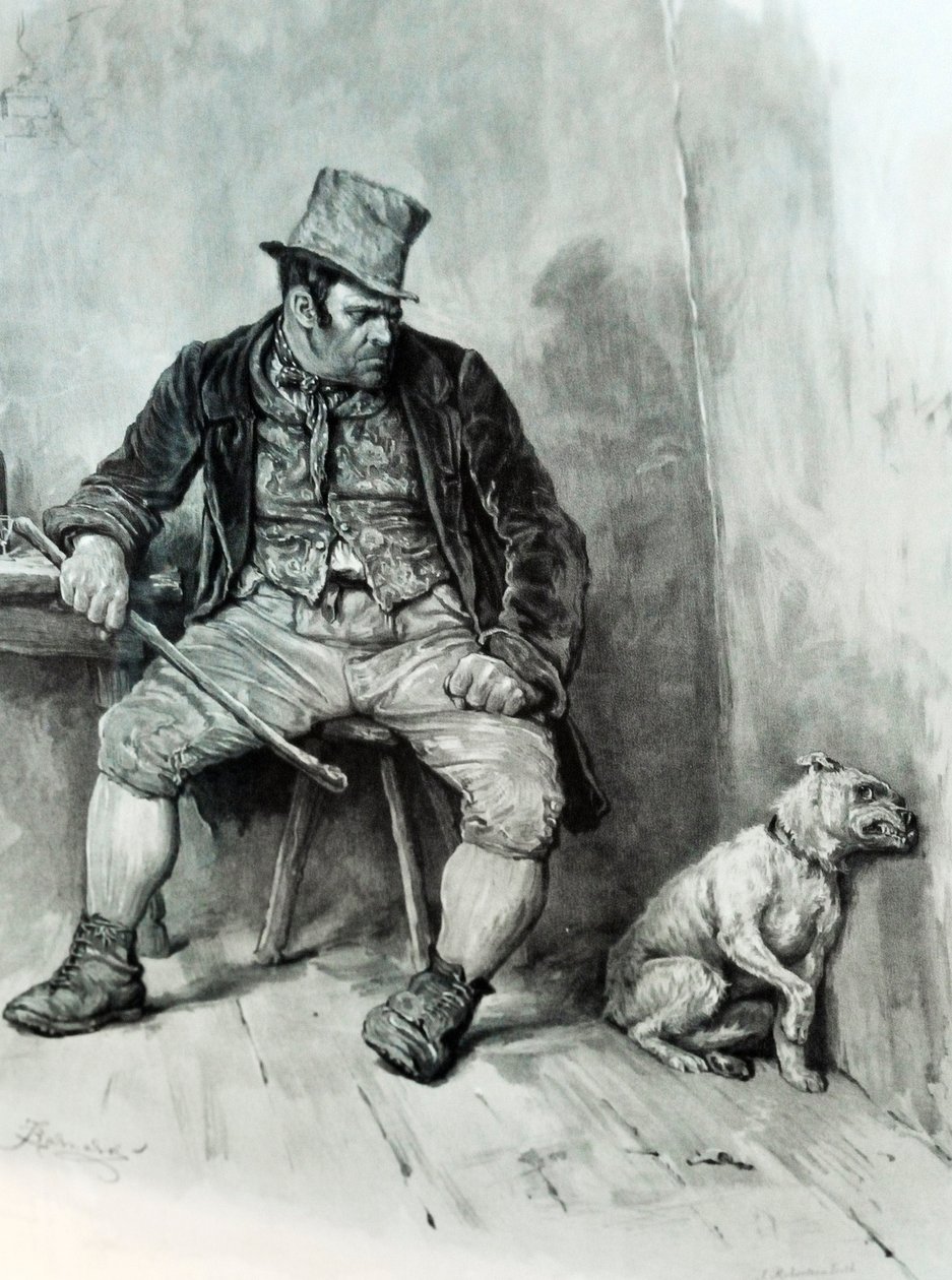 Oliver Twist von Charles Dickens - Illustration von Unbekannter Künstler