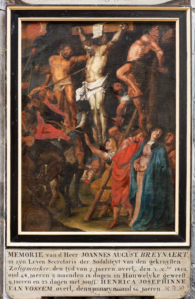 Pfarrkirche (Parochiekerk Sint-Walburga) von Unbekannter Künstler