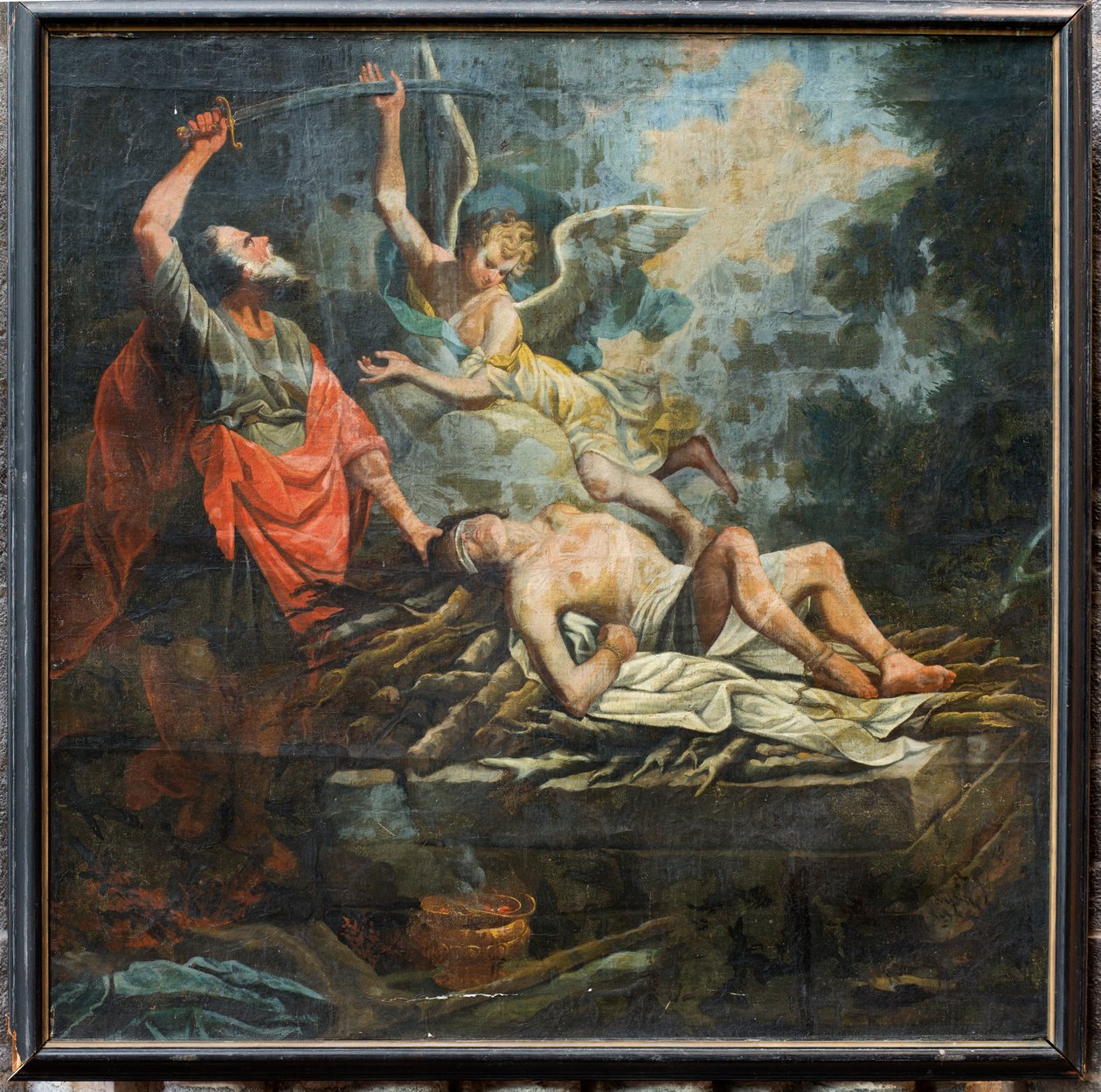 Pfarrkirche Sint-Walburga. von Unbekannter Künstler