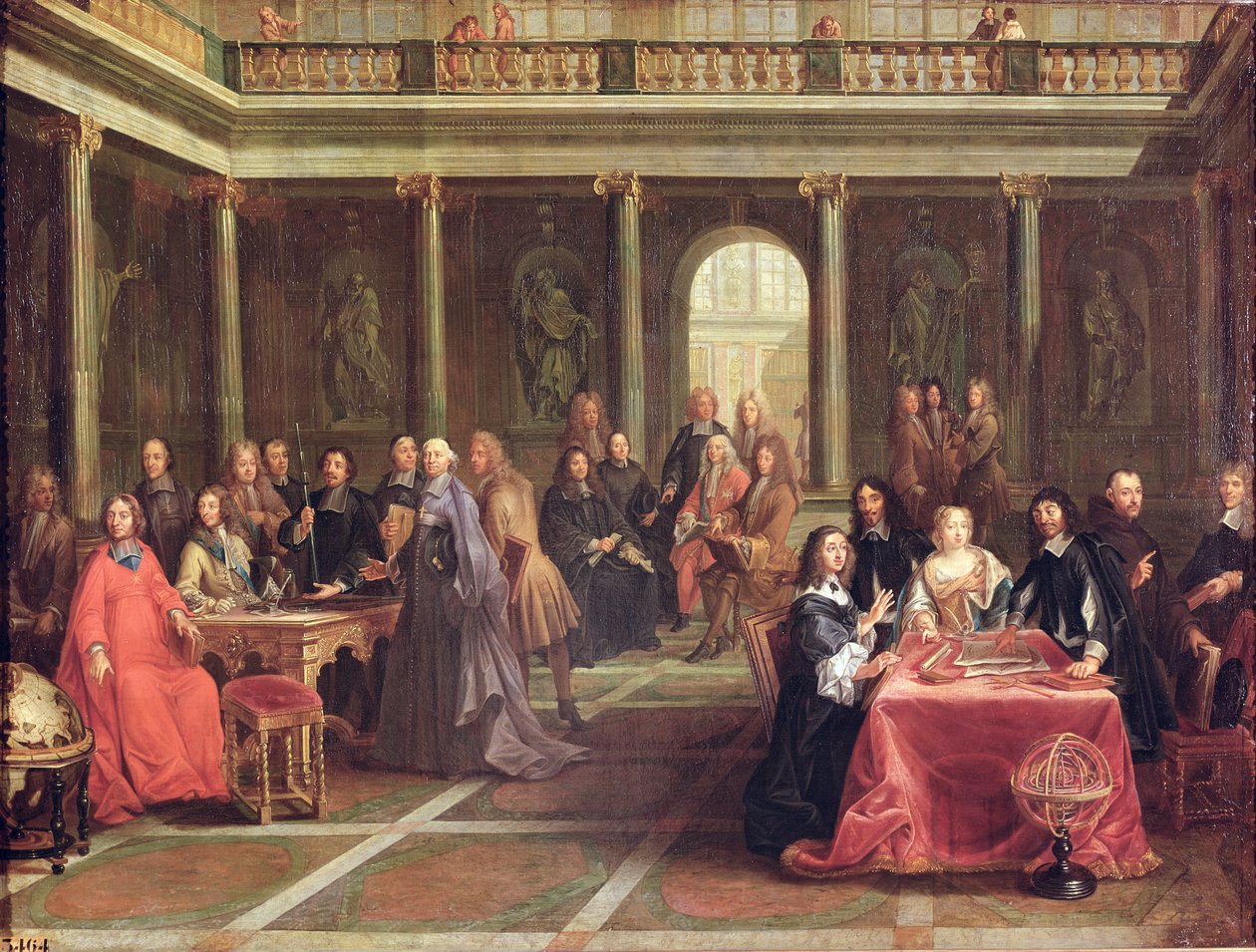 Königin Christina von Schweden von Unbekannt