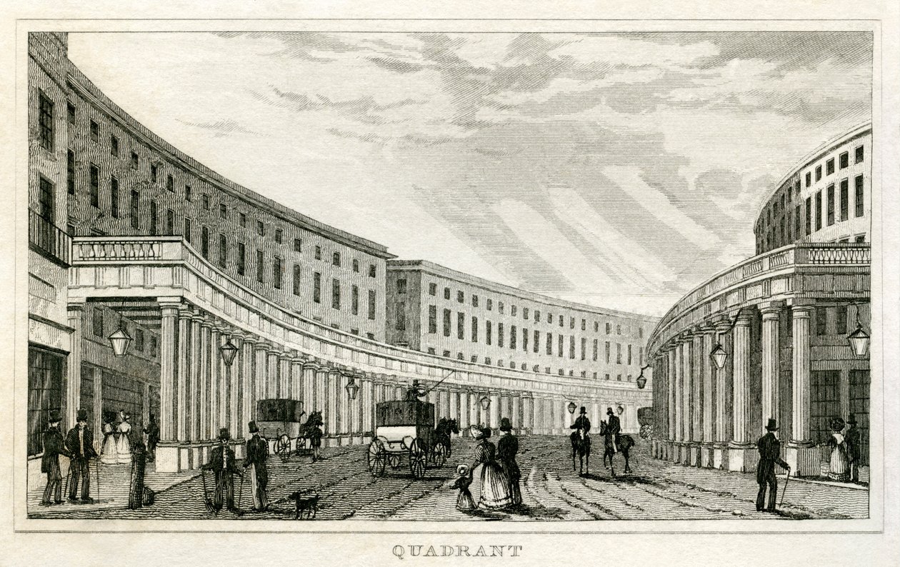 Regent Street von Unbekannt