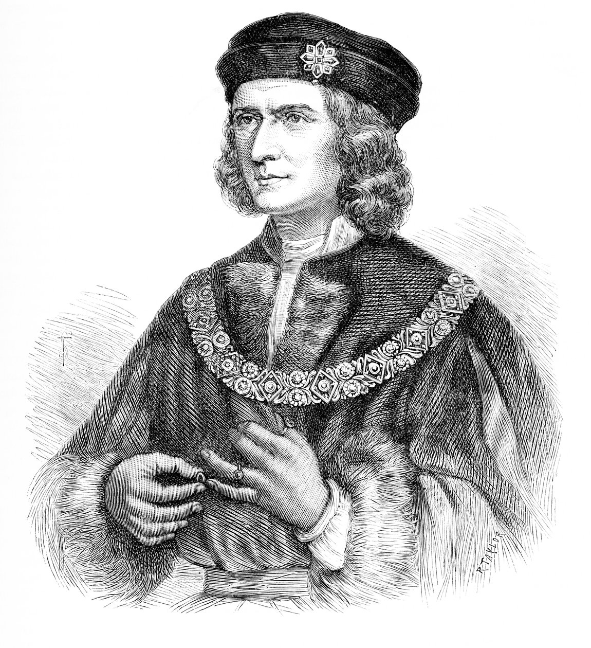 Richard III., König von England von Unbekannter Künstler