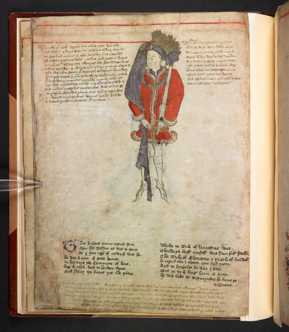 Richard II, nach 1431 von Unbekannter Künstler