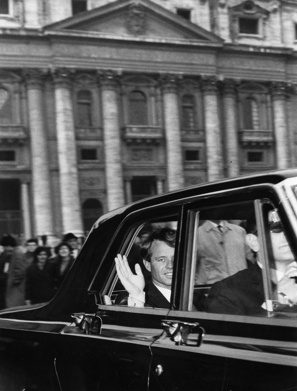 Robert Kennedy. Rom. 1966 von Unbekannt