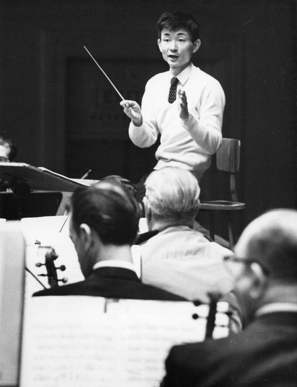 Seiji Ozawa in der Carnegie Hall von Benjamin Baud