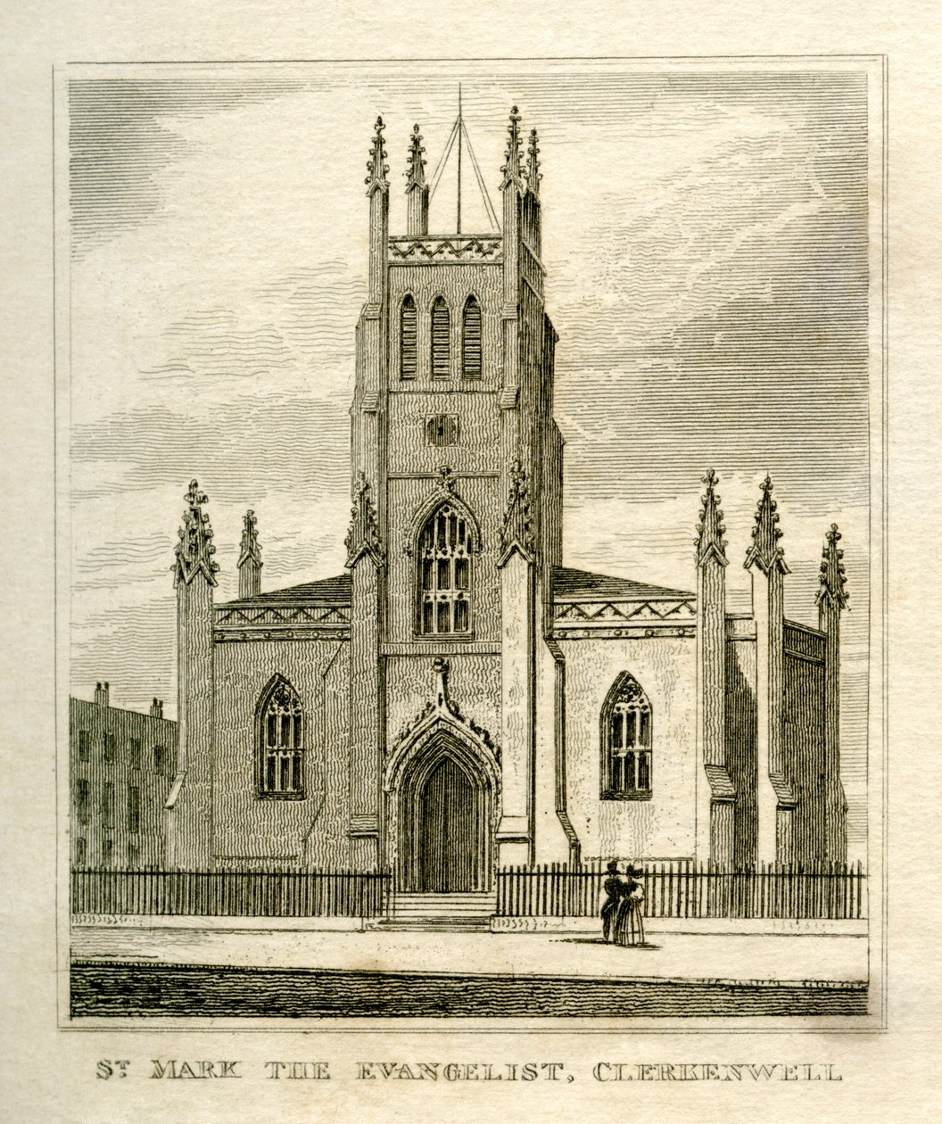 St. Markus der Evangelist, Clerkenwell von Unbekannt