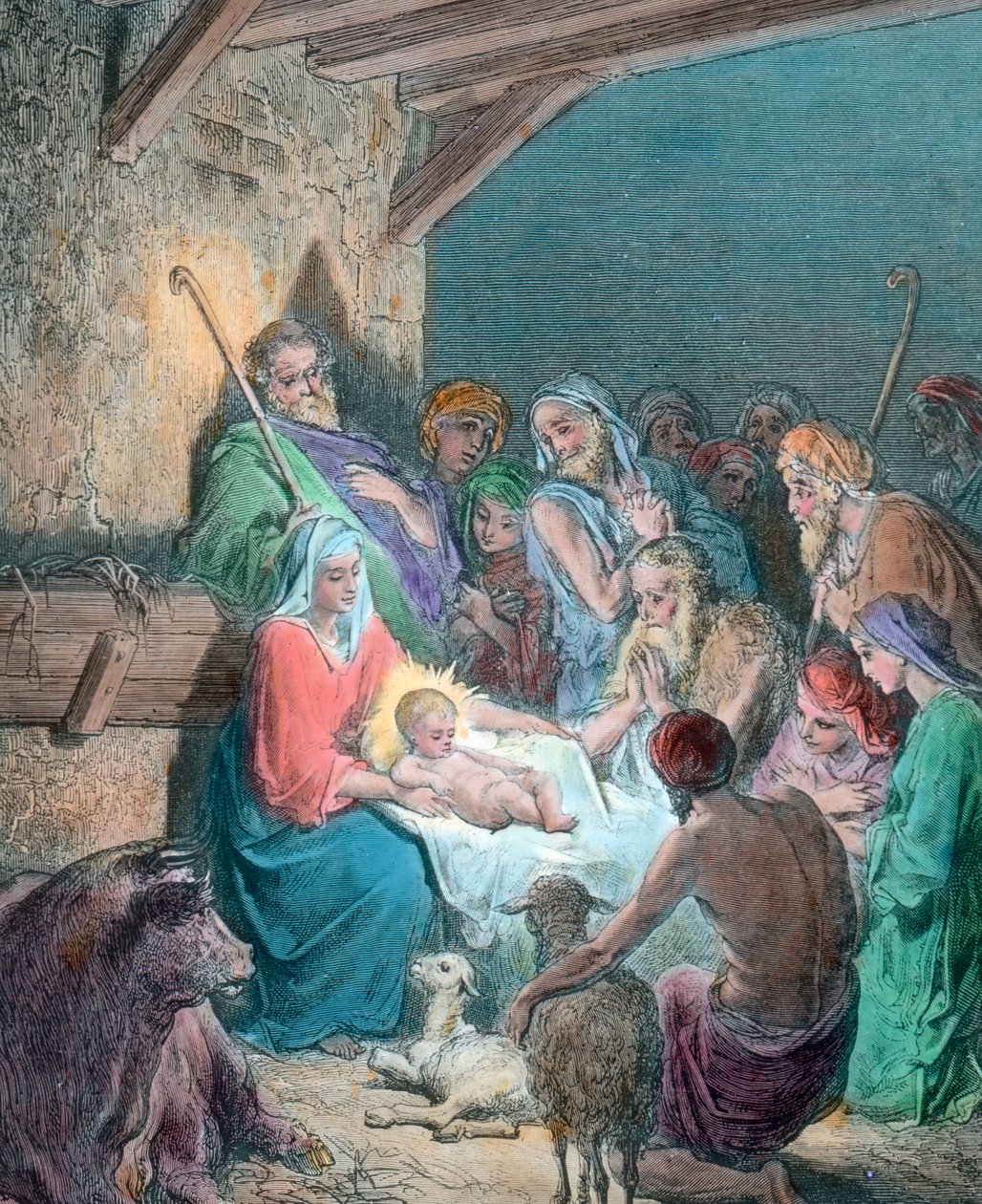 Die Heilige Nacht von Unbekannter Künstler