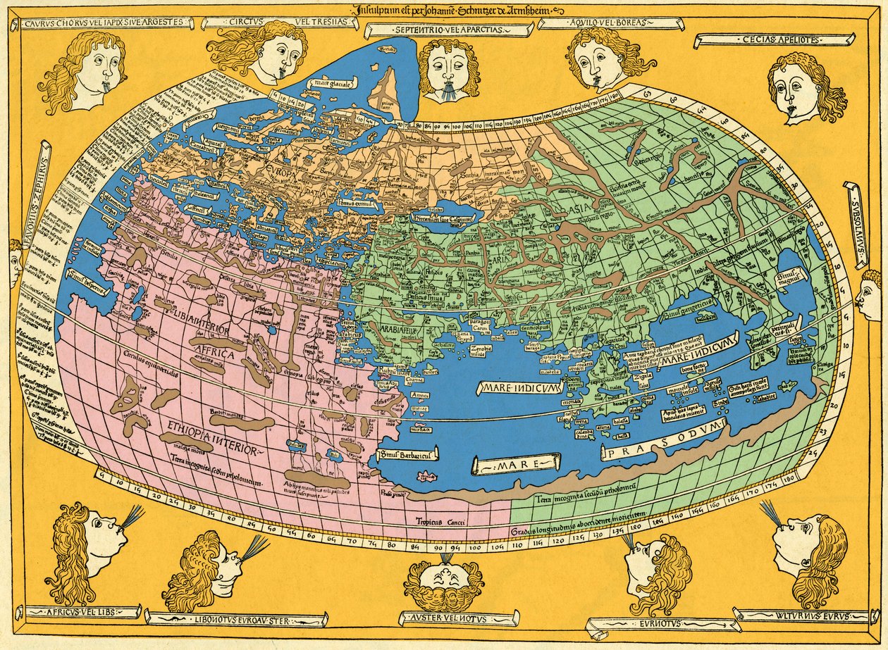 Die Welt von Unbekannter Künstler