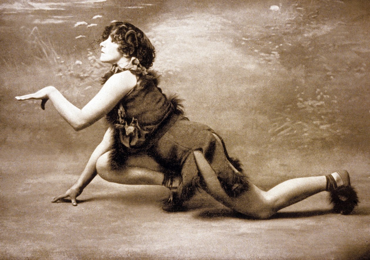 Die Schriftstellerin Colette (Sidonie Gabrielle Colette) von Unbekannter Künstler