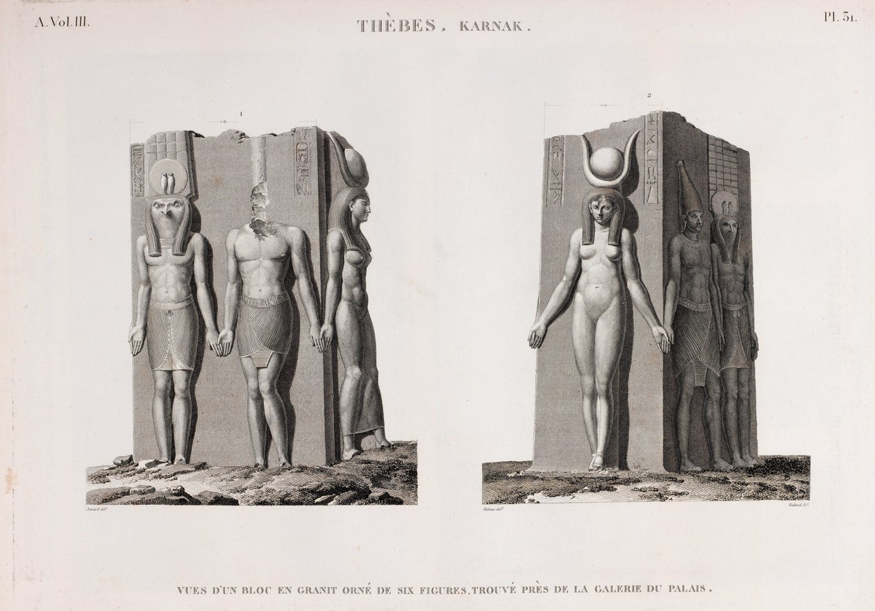 Theben: Karnak von Unbekannt