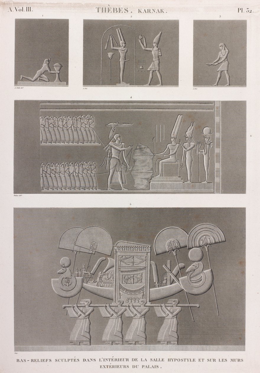 Theben: Karnak von Unbekannt