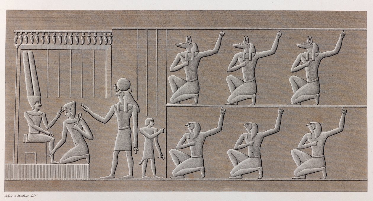 Theben, Luxor Nahaufnahme von Unbekannt