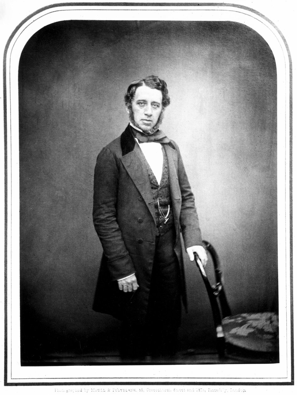 Thomas Penn, ca. 1854-1866 von Unbekannt