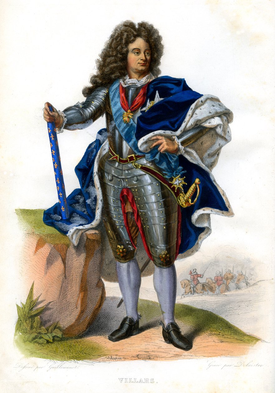 Villars von Unbekannter Künstler