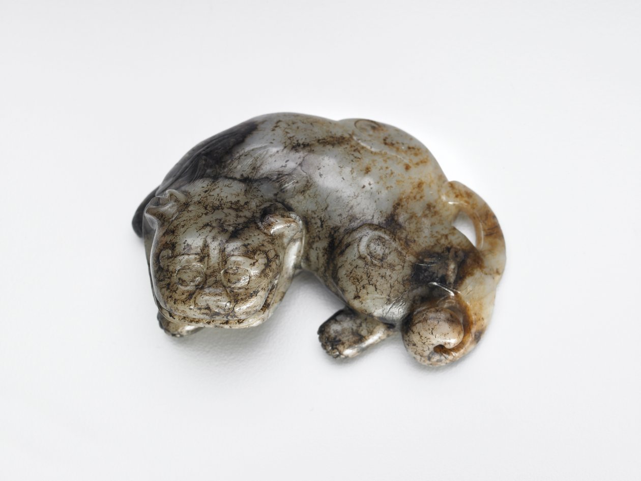 Geflügeltes Vierbein, 200-1900 von Unbekannt