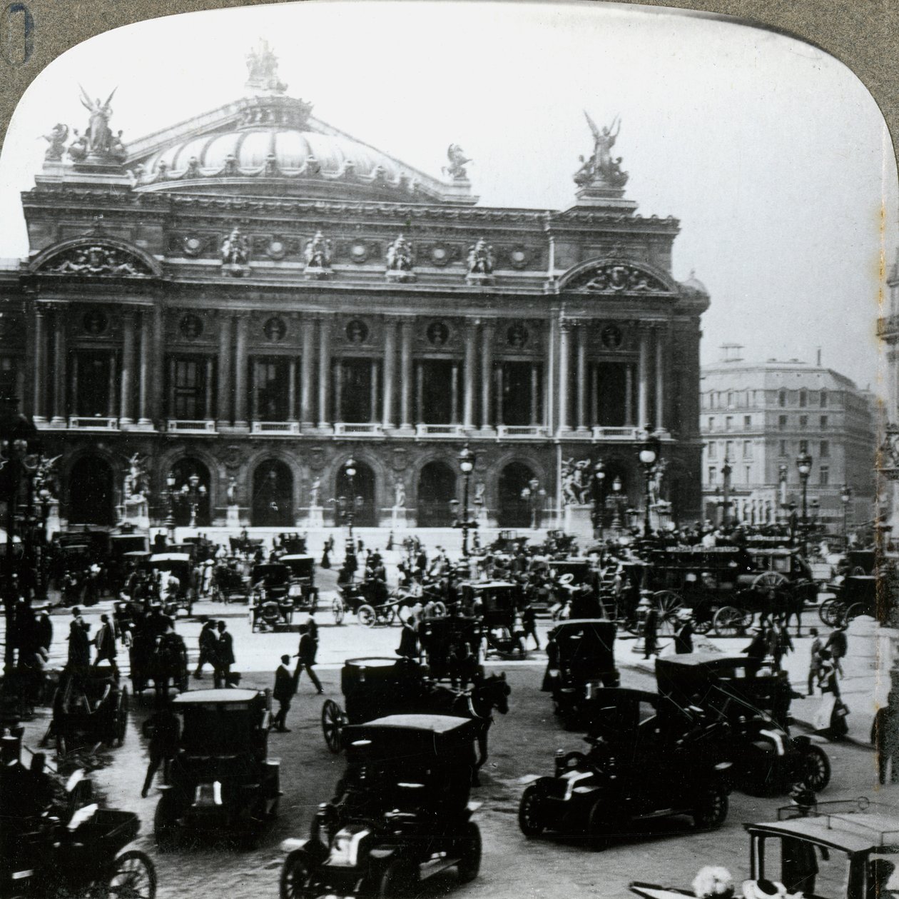 Grand Opera House, Paris, ca. 1900er von Underwood and Underwood