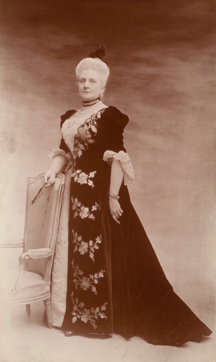 Harriet Lane Johnston von Unidentified