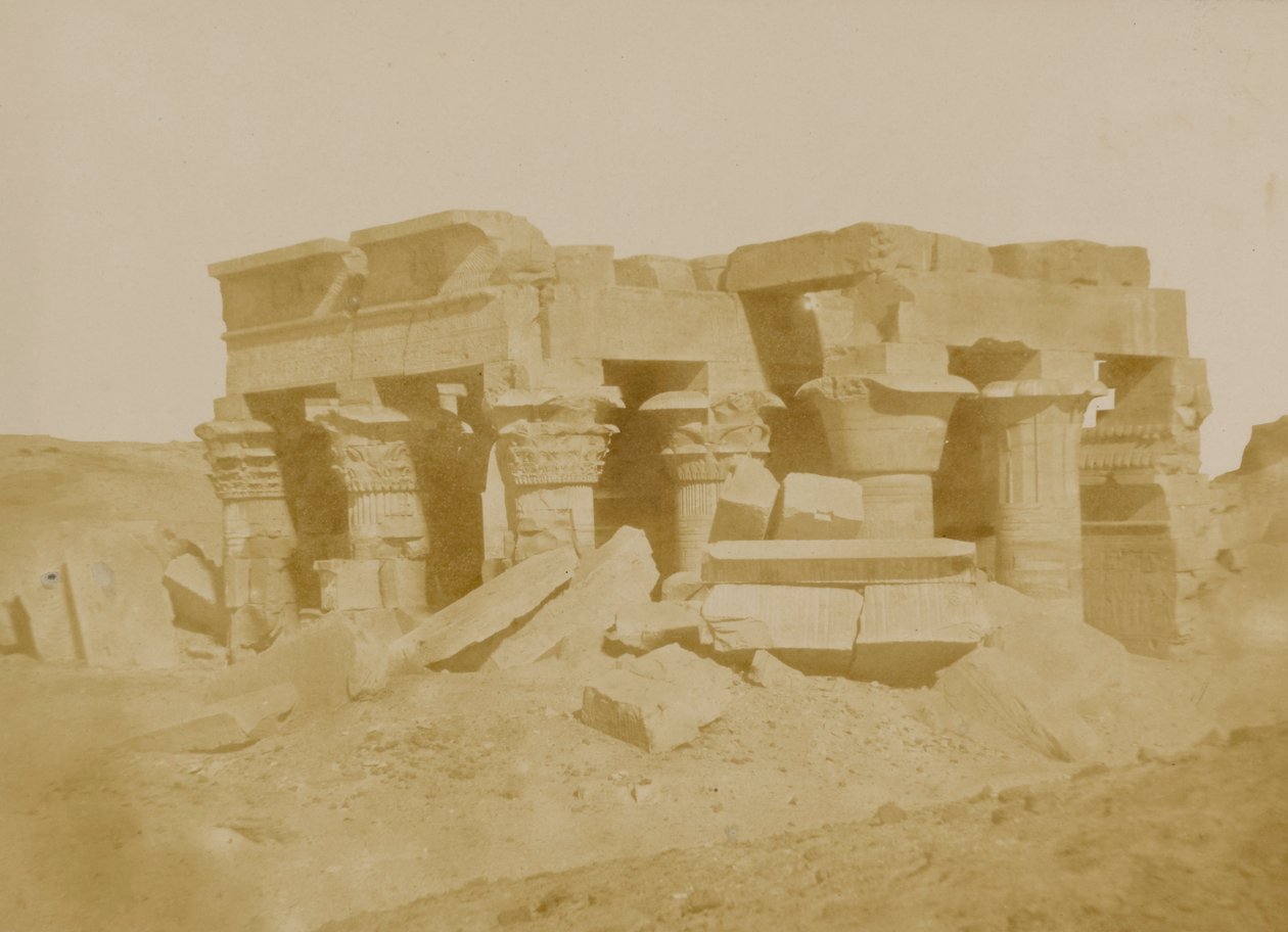Kom Ombo von Unidentified