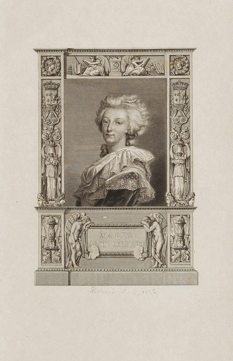 Marie Antoinette von Unidentified