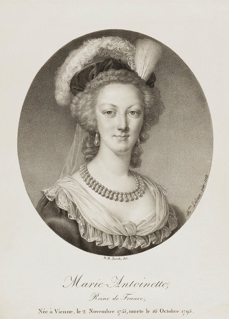 Marie Antoinette von Unidentified