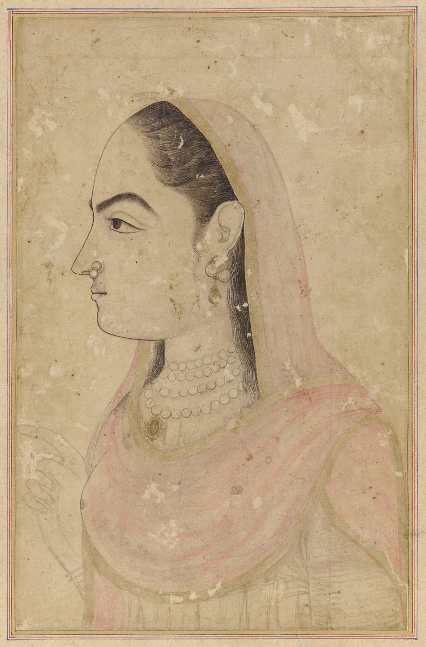 Nur Jahan von Unidentified