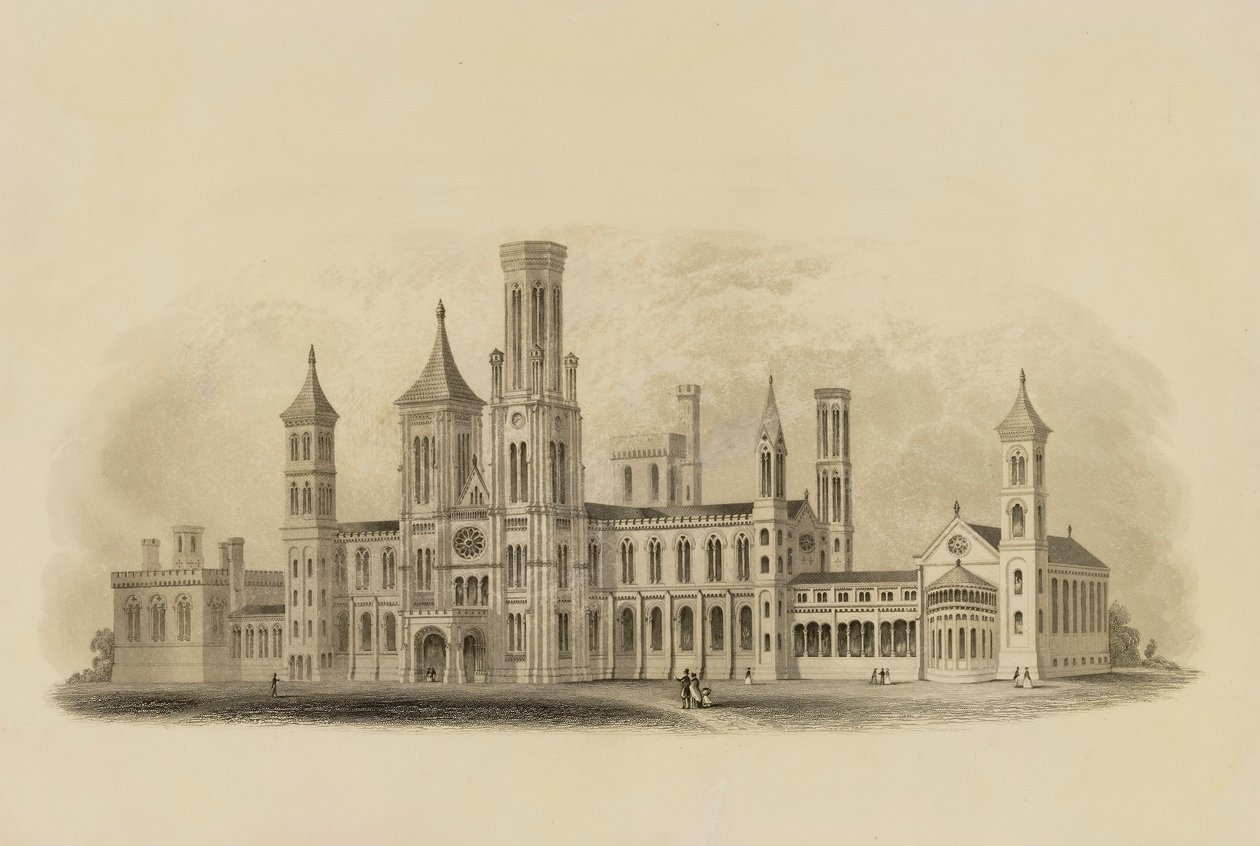 Smithsonian Institution von Unidentified