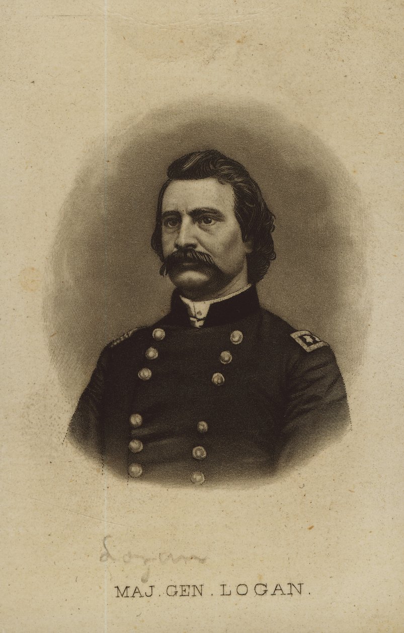 Brustporträt eines Mannes in Uniform von Unknown