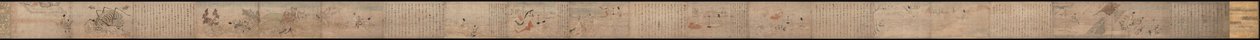 Tsuchigumo no Sōshi Emaki von Unknown
