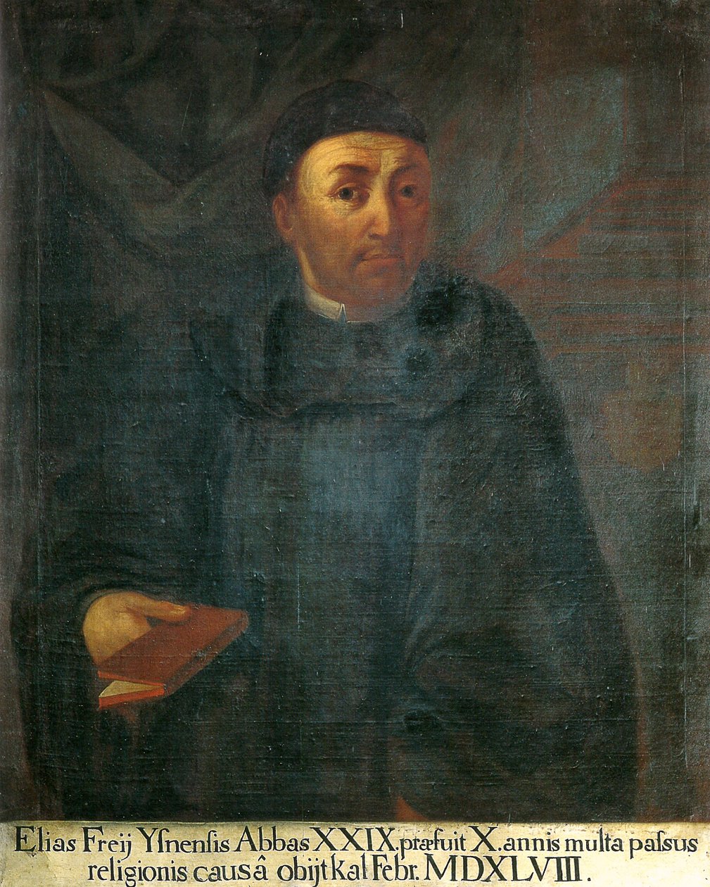 der 29. Abt, Elias Frey von Unknown
