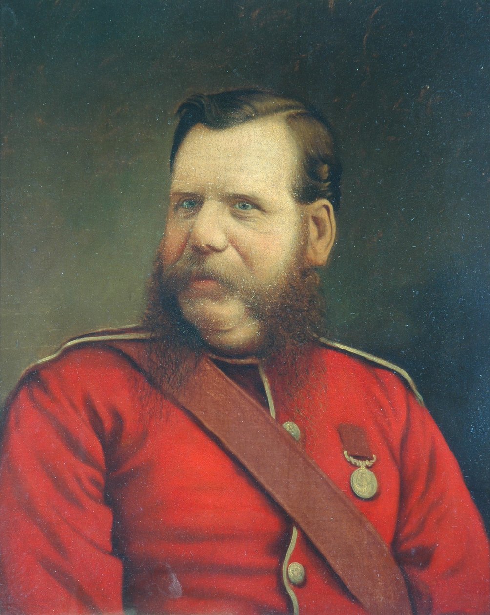 Charles William Sheard Harte von Unknown