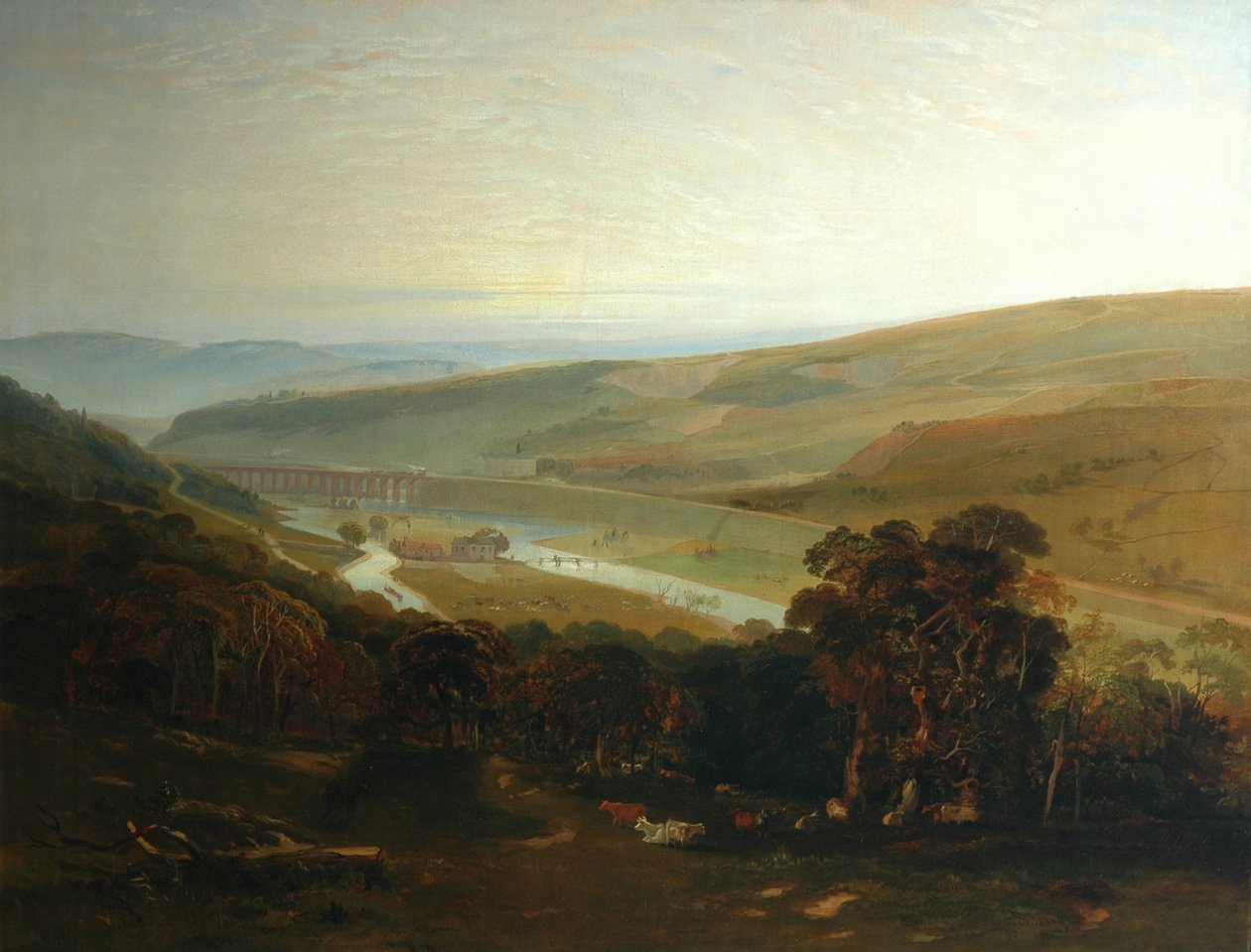 Copley von Pye Nest, 1840 von Unknown