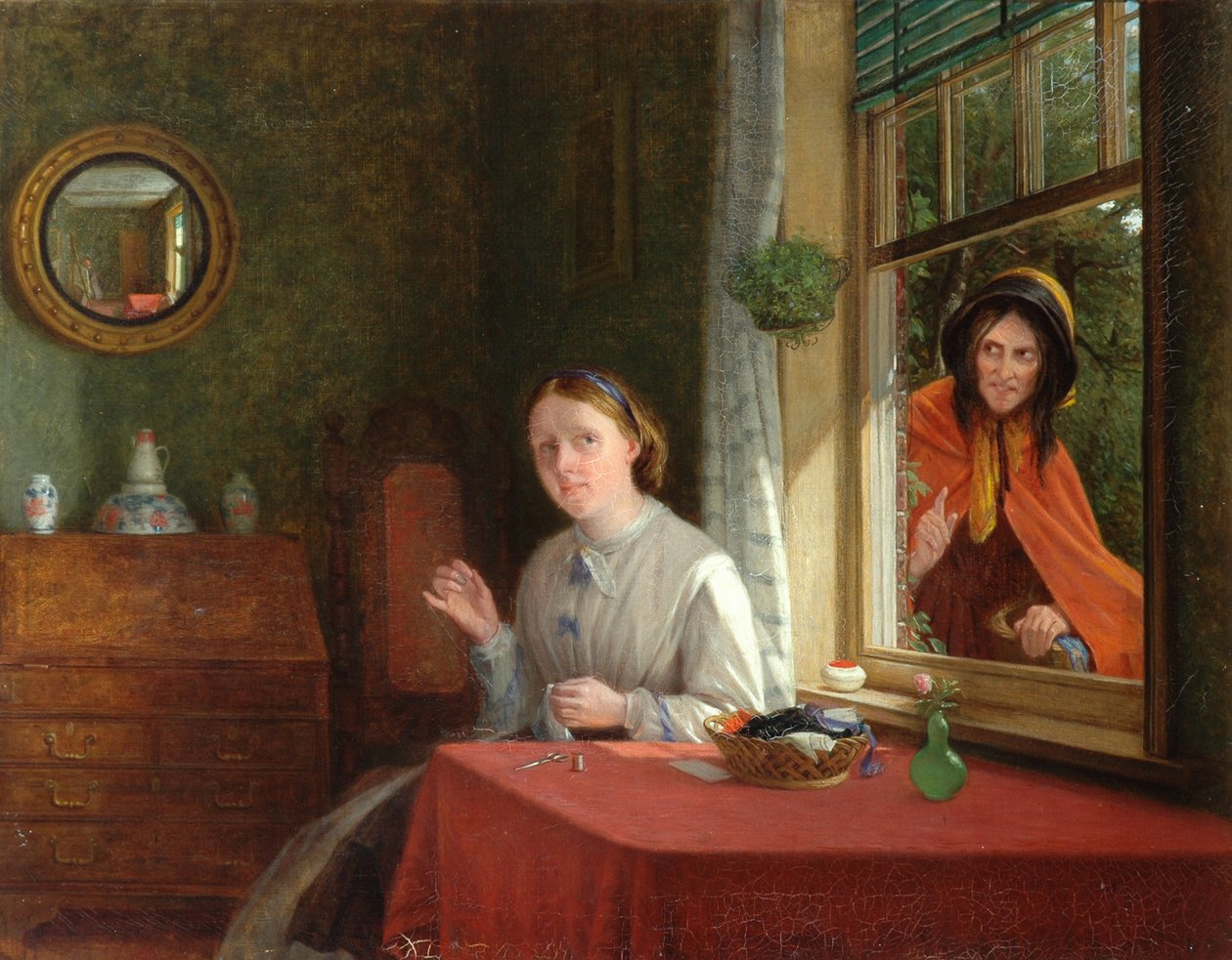 Der Zigeuner, 1865 von Unknown