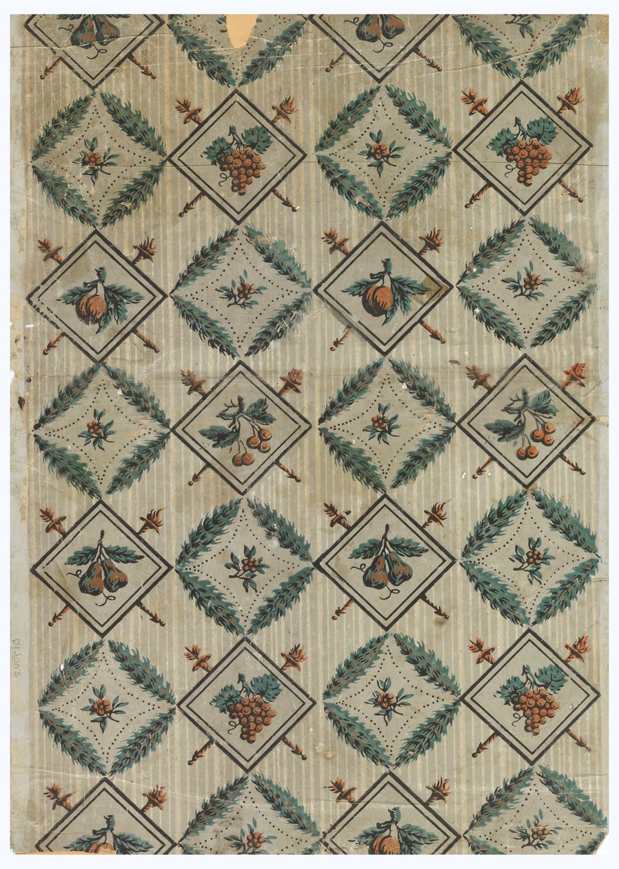 Seitenwand (Frankreich), ca. 1800 von Unknown
