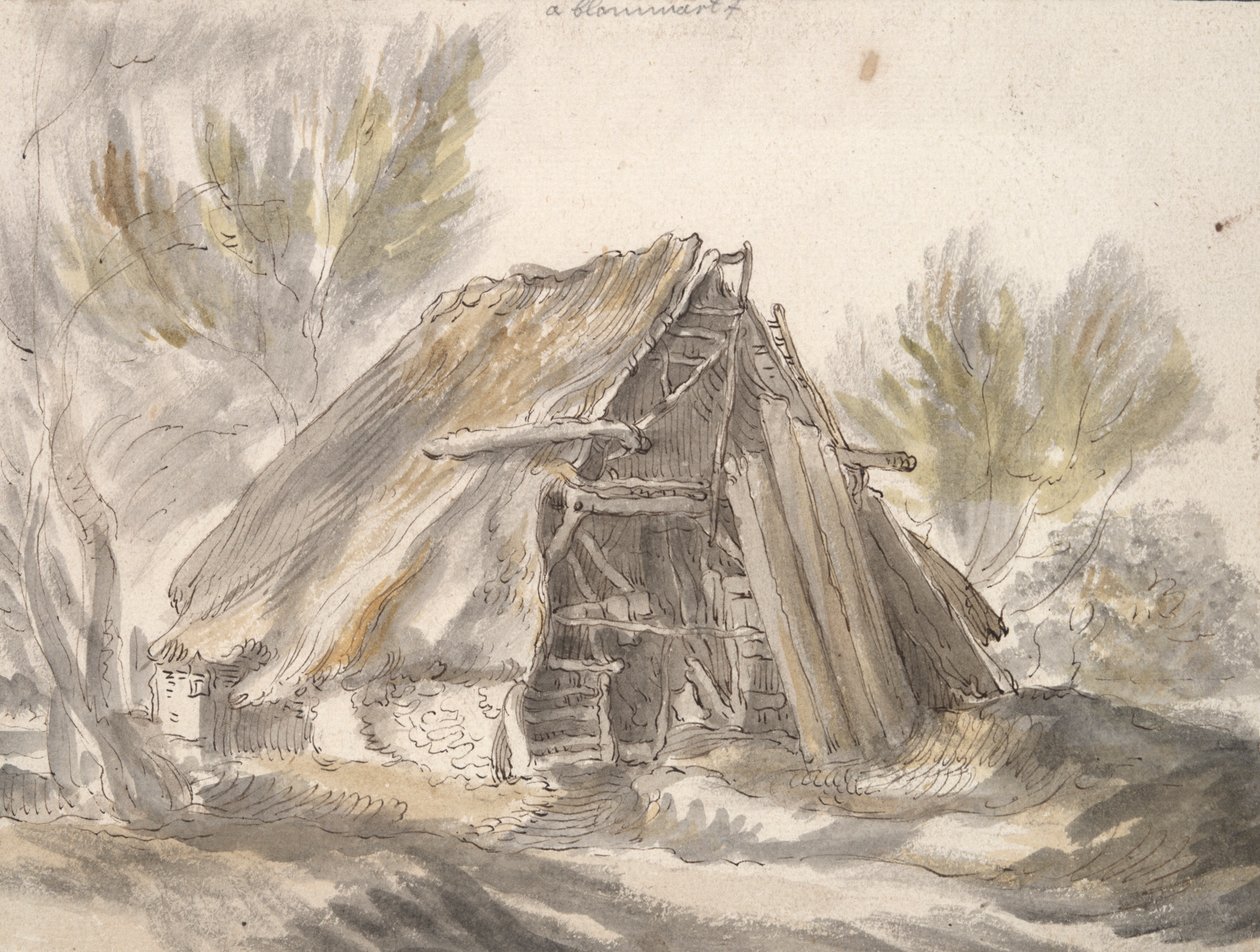 Verlassenes Cottage von Unknown