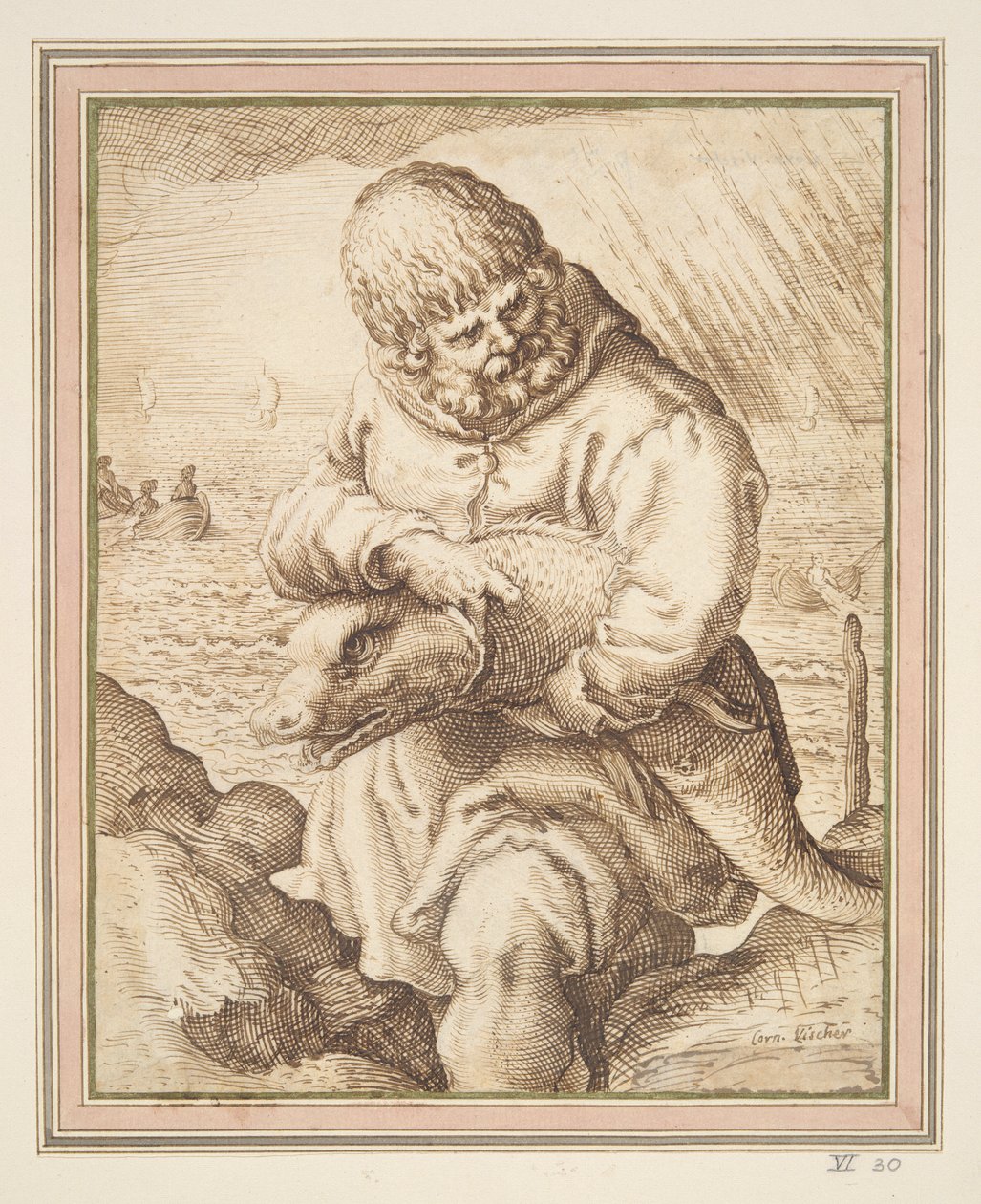 Allegorie des Elements Wasser von Unknown