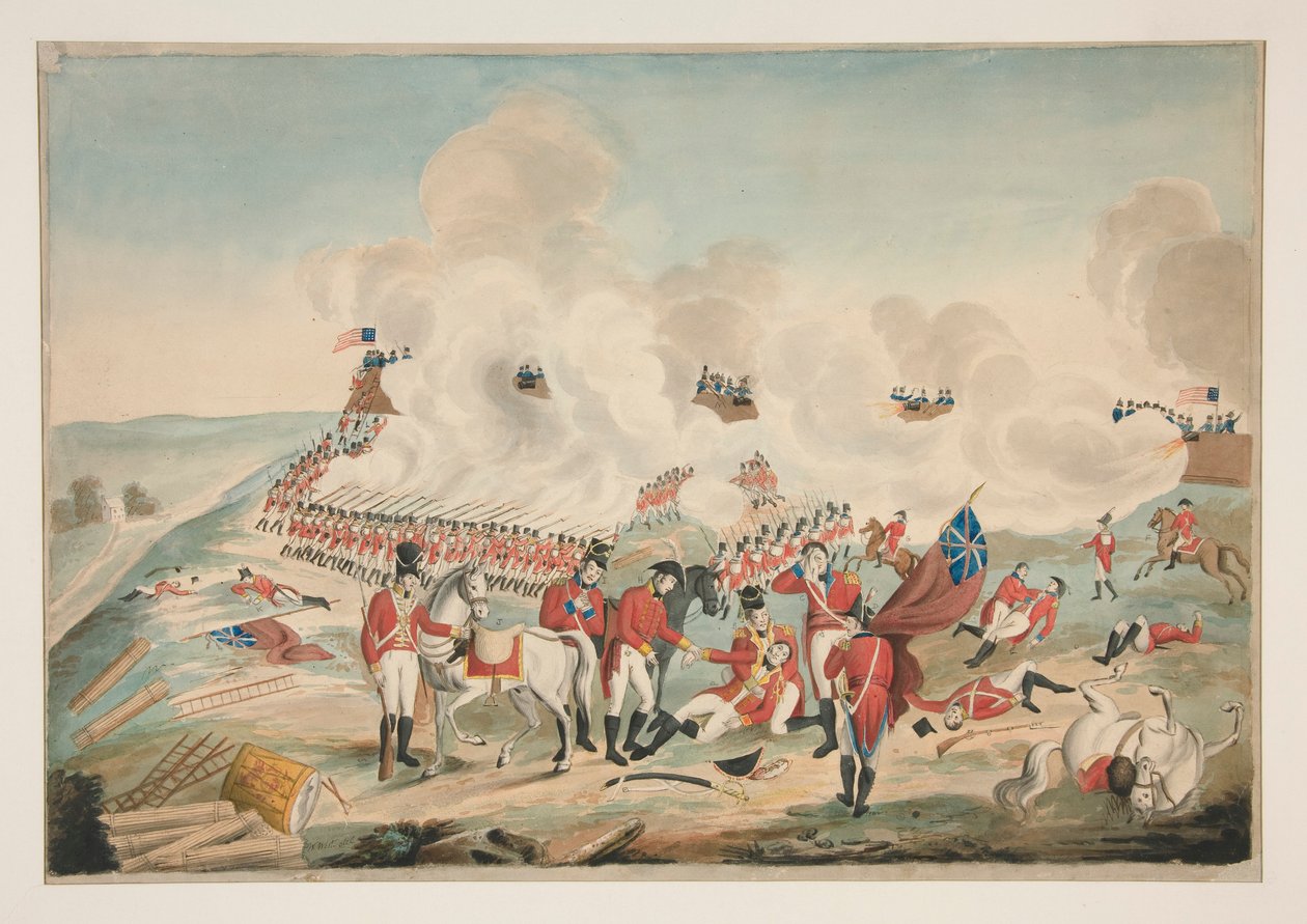 Schlacht von New Orleans von Unknown