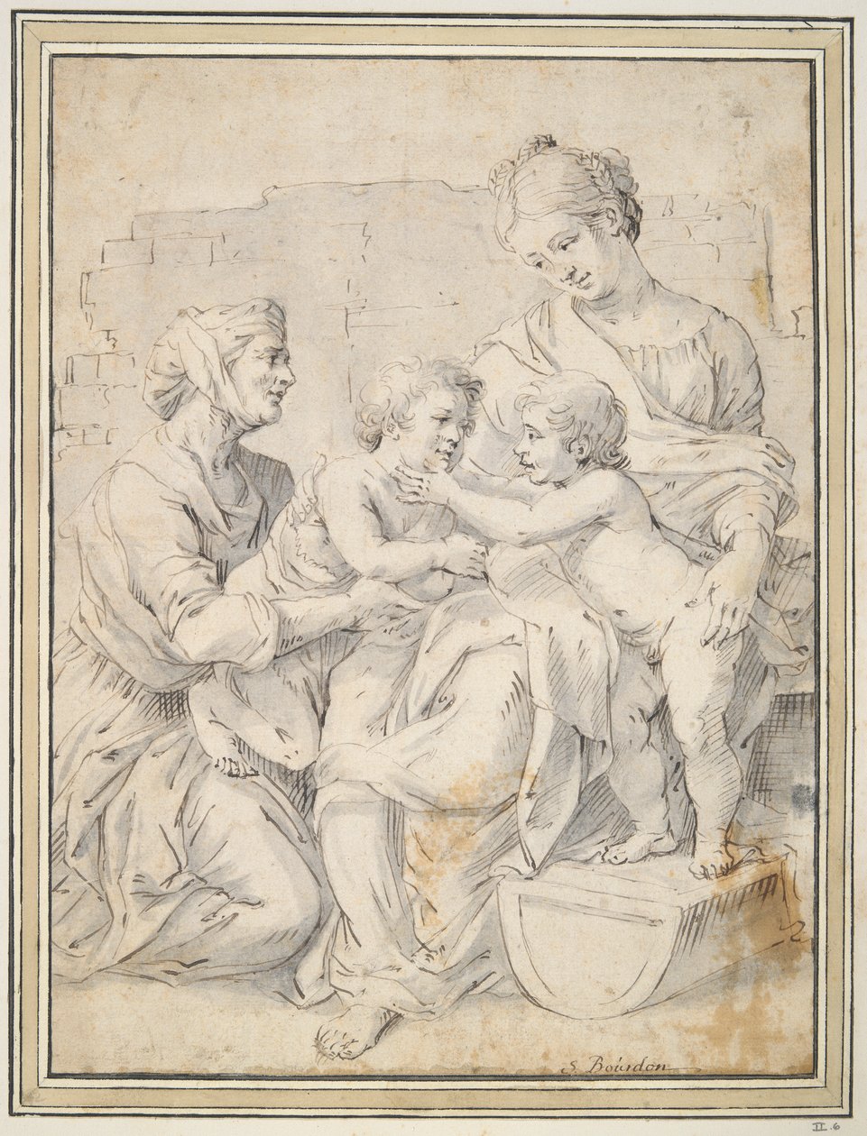 Kopie nach Raphael von Unknown